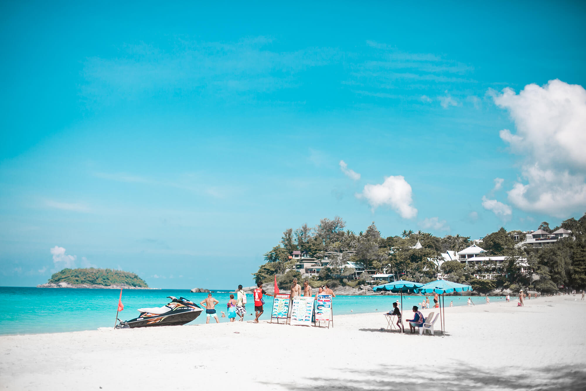 Kata Noi beach