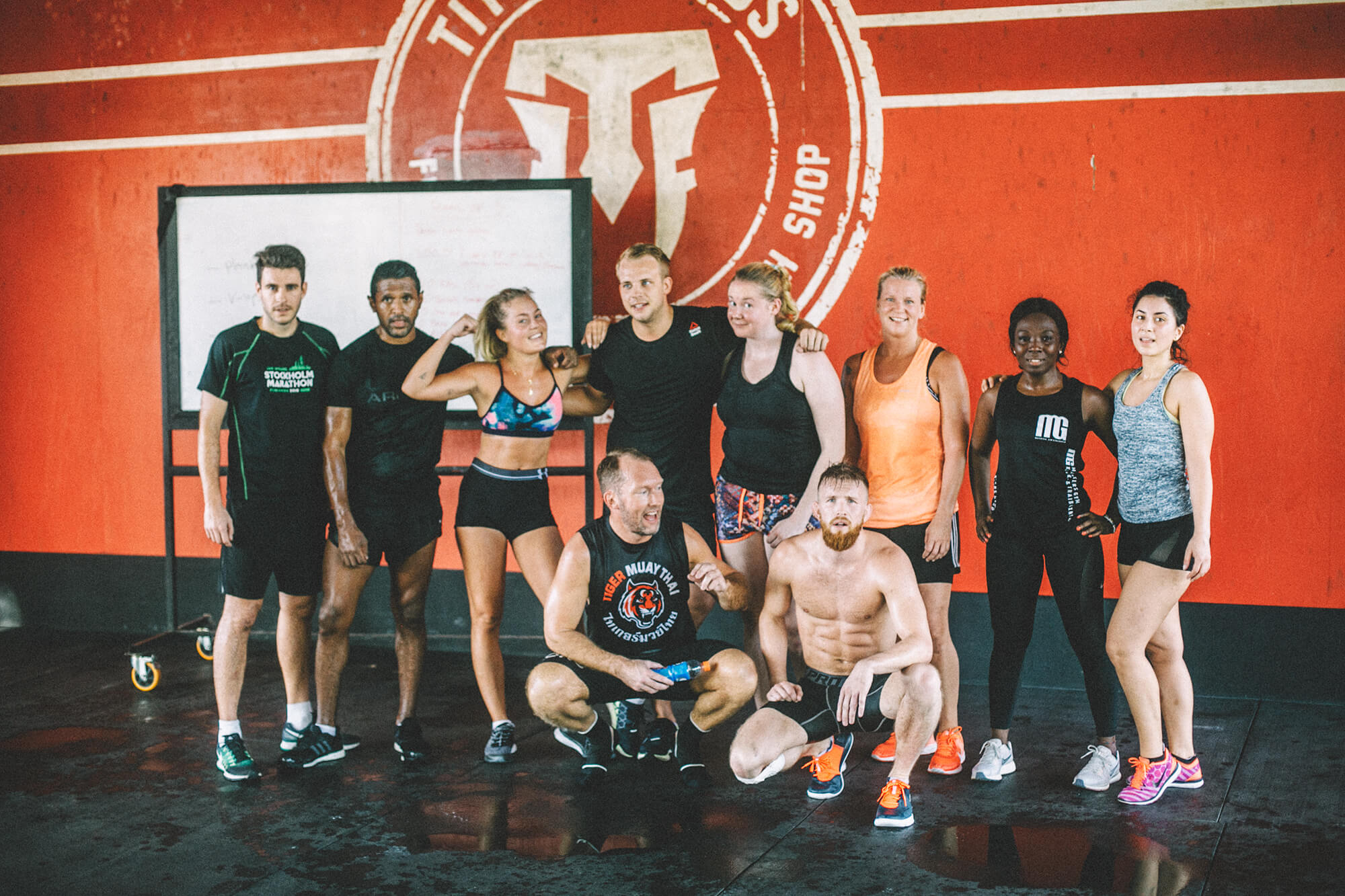 titan fitness camp