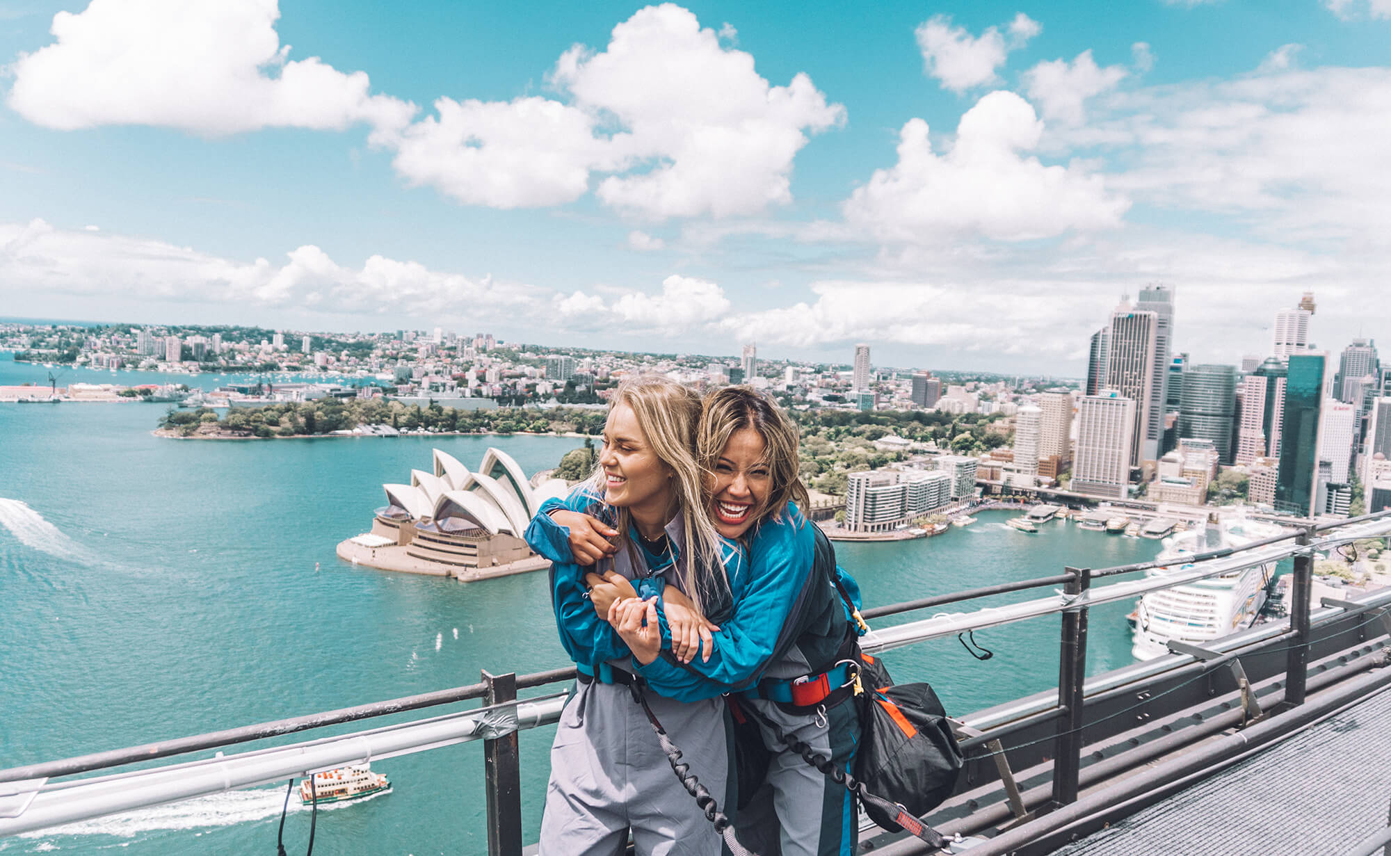 bridge climb Sydney