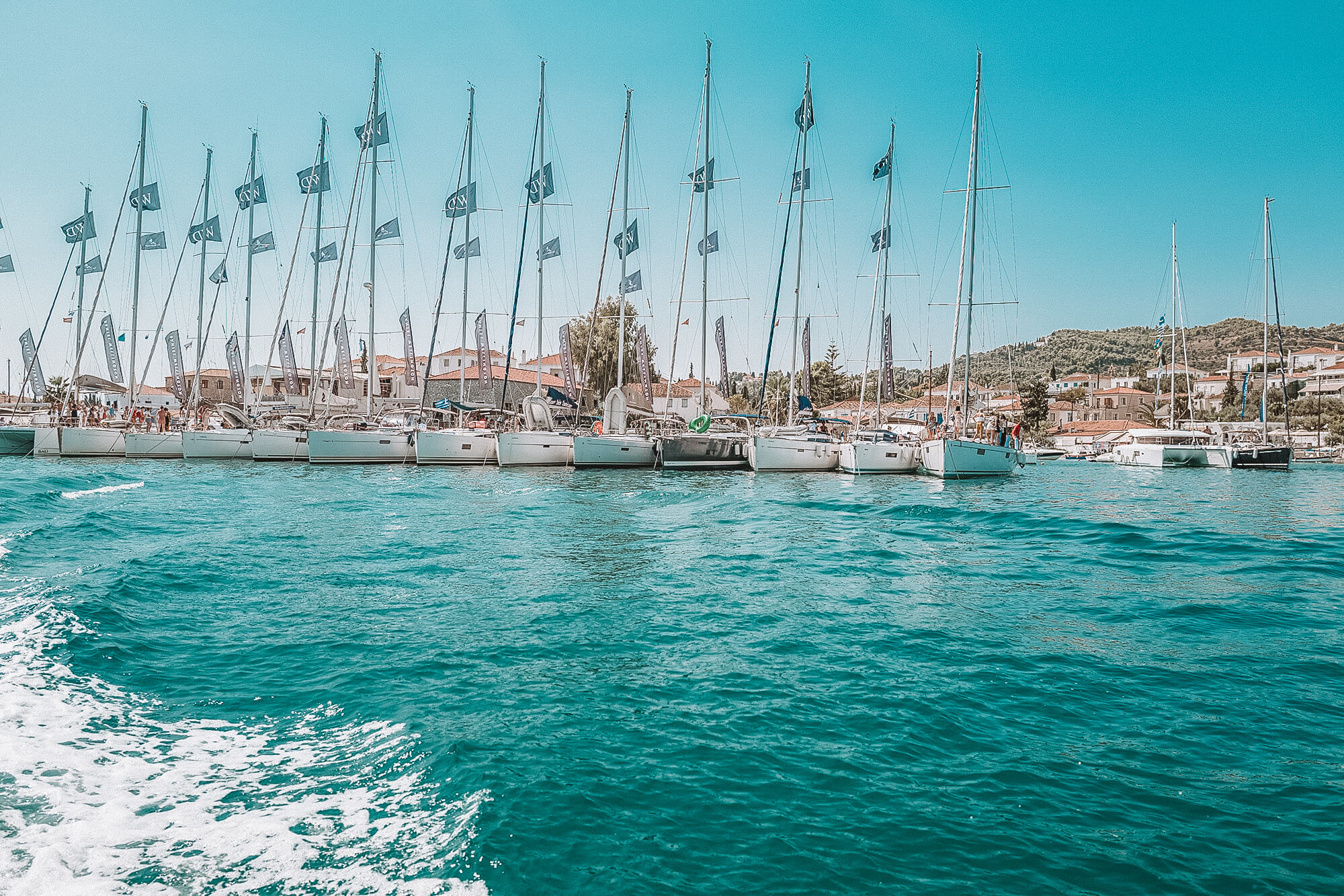greece yacht week