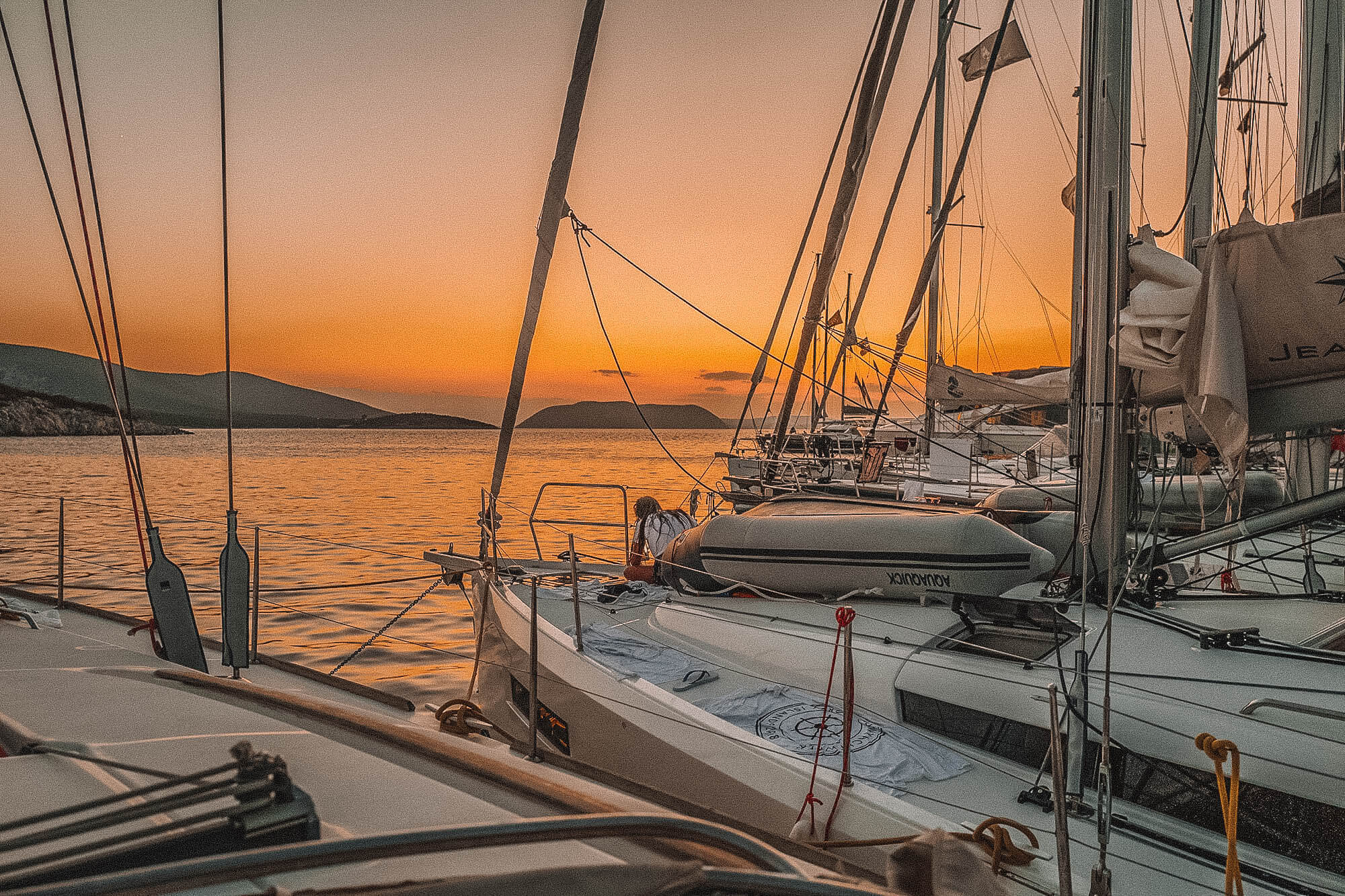 Greece yacht week