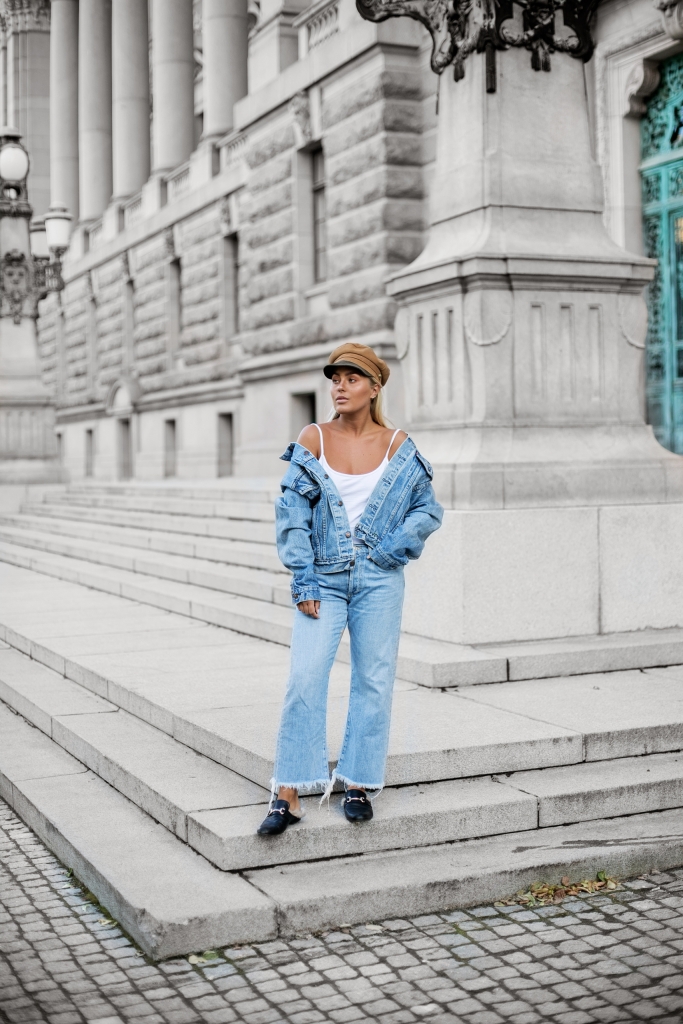 DENIM OVERLOAD - Angelica Blick