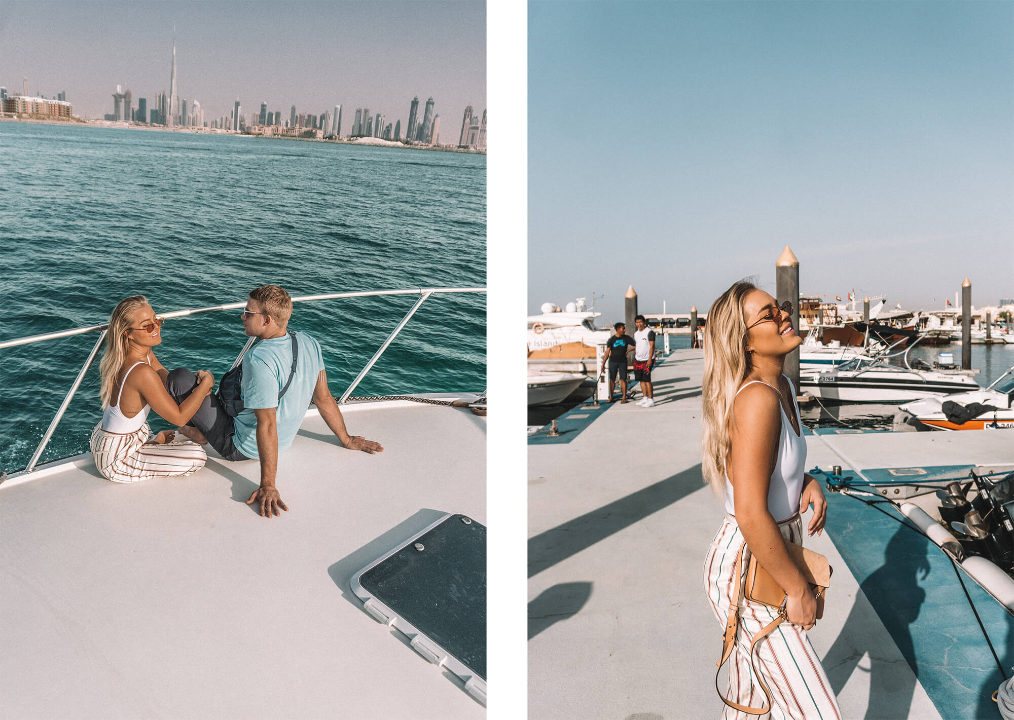 boat in Dubai